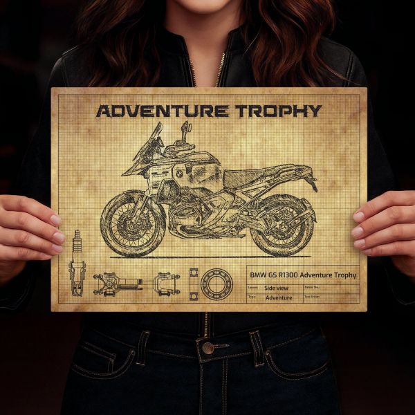 BMW GS1300 Adventure Trophy