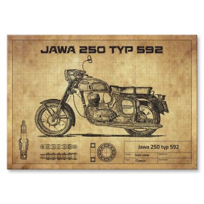 Jawa 250 typ 592