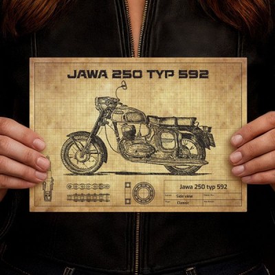 Jawa 250 typ 592