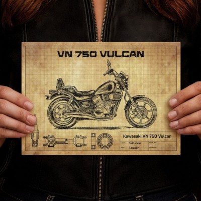 Kawasaki VULCAN VN750