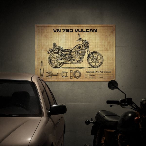 Kawasaki VULCAN VN750