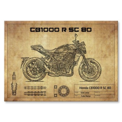 Honda CB1000 R SC 80