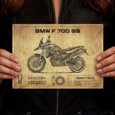 BMW F 700 GS 2013