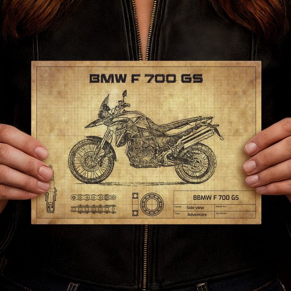 BMW F 700 GS 2013