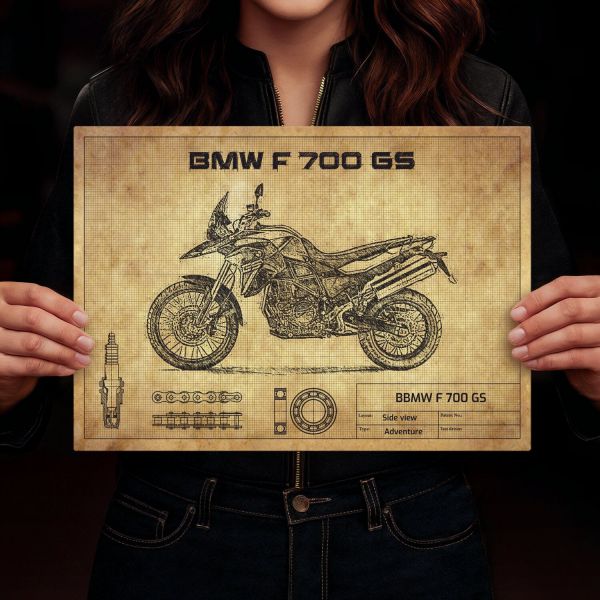 BMW F 700 GS 2013
