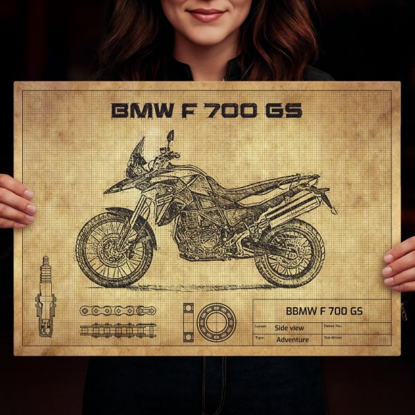 BMW F 700 GS 2013