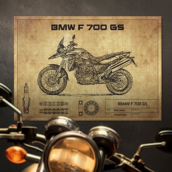 BMW F 700 GS 2013
