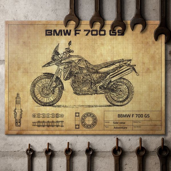 BMW F 700 GS 2013