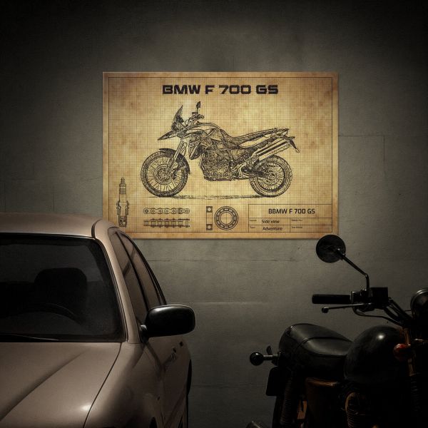 BMW F 700 GS 2013