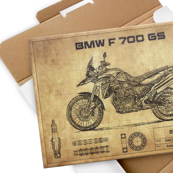 BMW F 700 GS 2013
