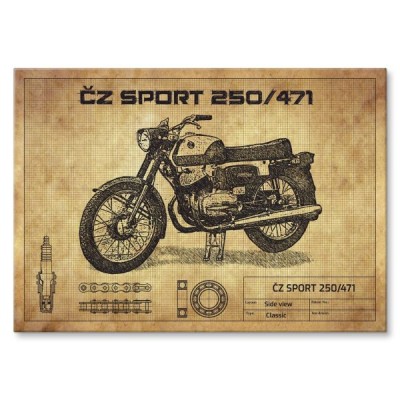 CZ SPORT 250 - 471