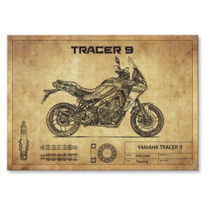 Yamaha Tracer 9