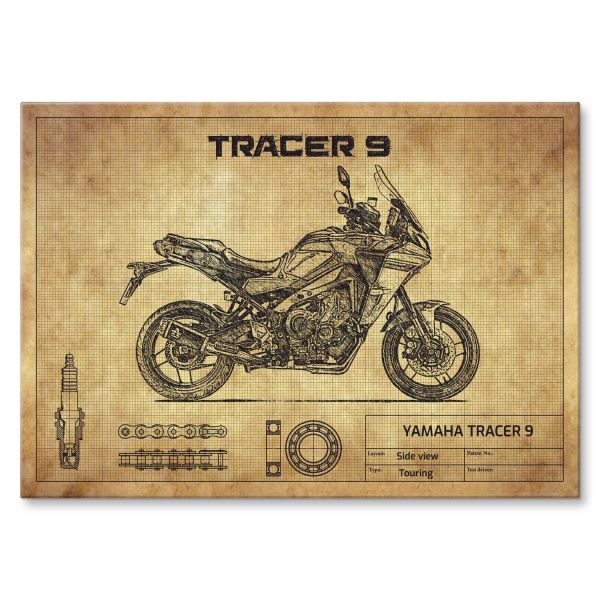 Yamaha Tracer 9