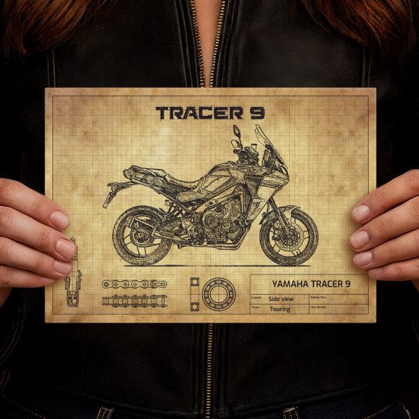 Yamaha Tracer 9