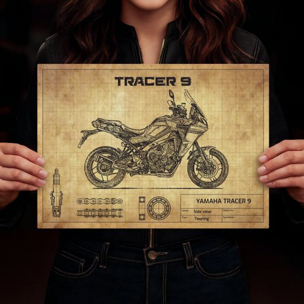 Yamaha Tracer 9