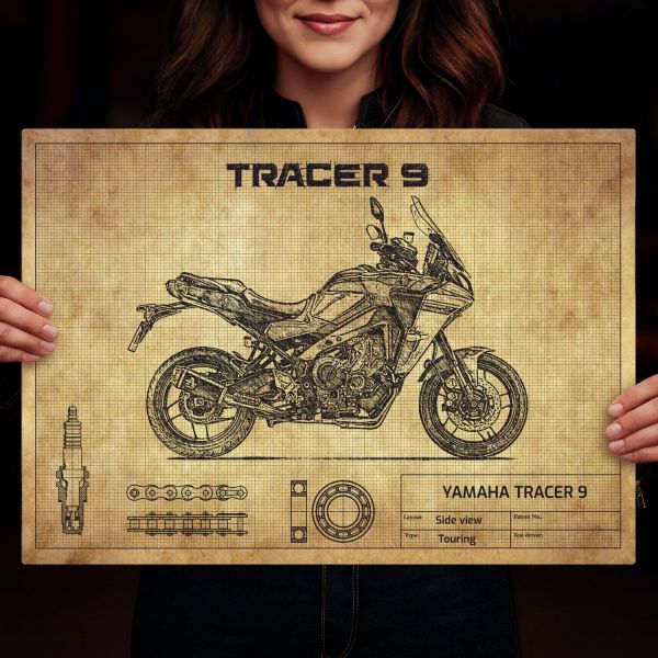 Yamaha Tracer 9
