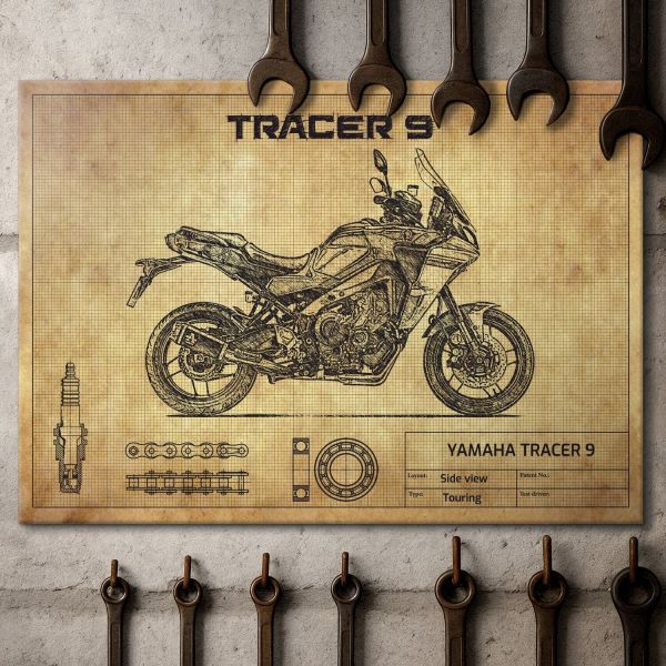 Yamaha Tracer 9