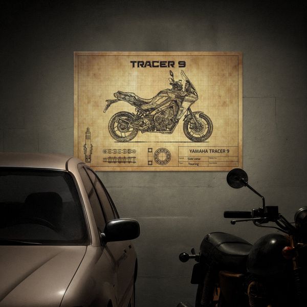 Yamaha Tracer 9