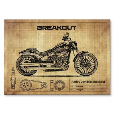 Harley Davidson Breakout 2023