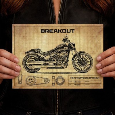 Harley Davidson Breakout 2023