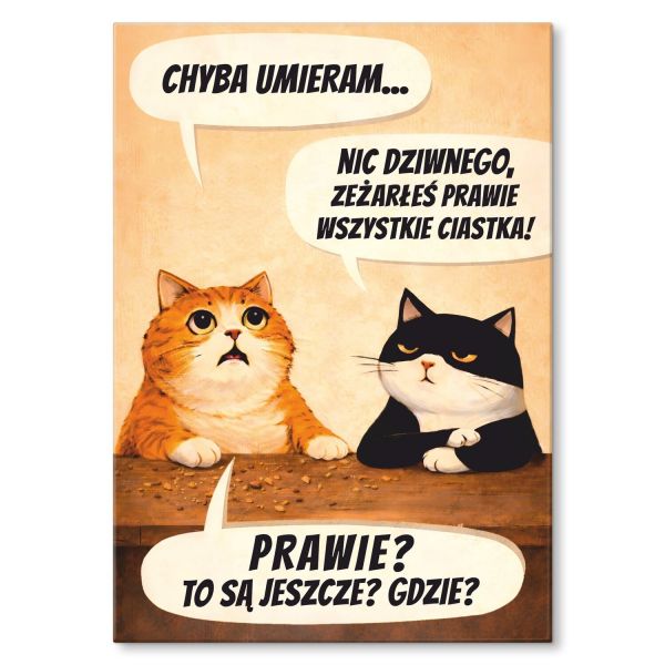 chyba umieram