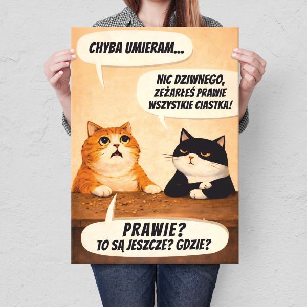 chyba umieram