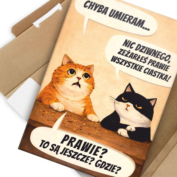 chyba umieram