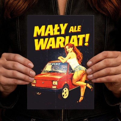 mały ale wariat dziewczyna