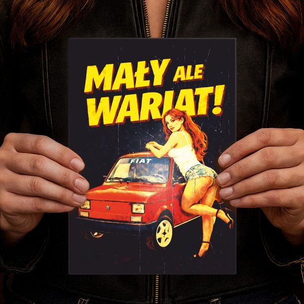mały ale wariat dziewczyna