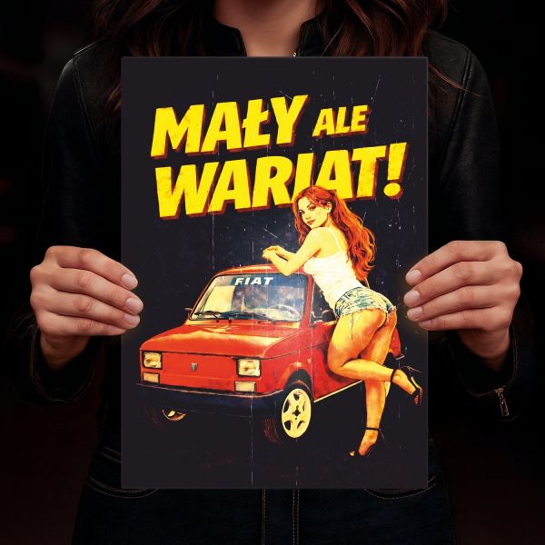 mały ale wariat dziewczyna