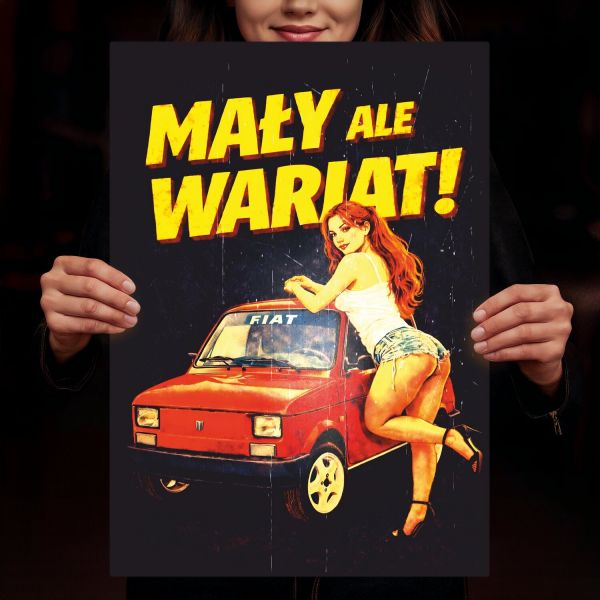 mały ale wariat dziewczyna