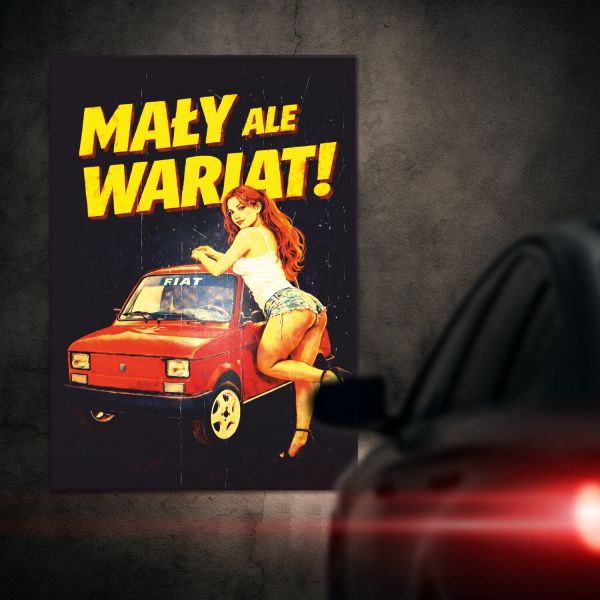 mały ale wariat dziewczyna