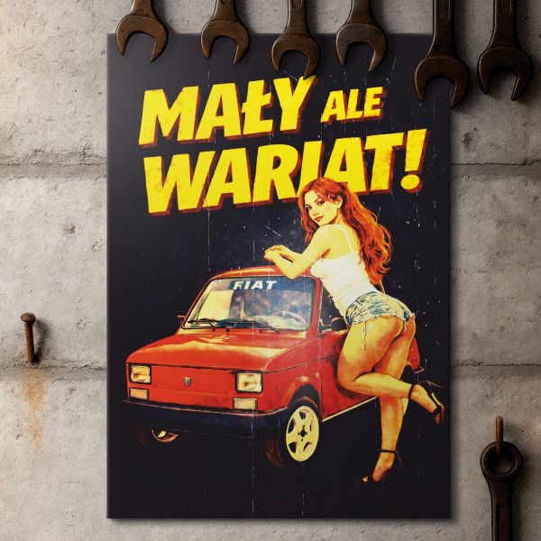 mały ale wariat dziewczyna