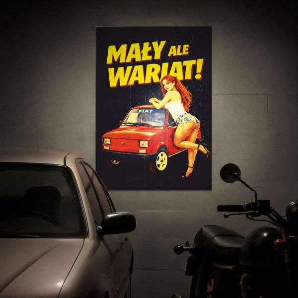 mały ale wariat dziewczyna