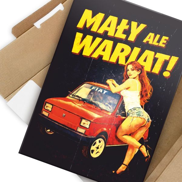 mały ale wariat dziewczyna