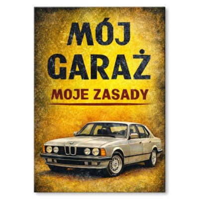 mój garaż BMW E23