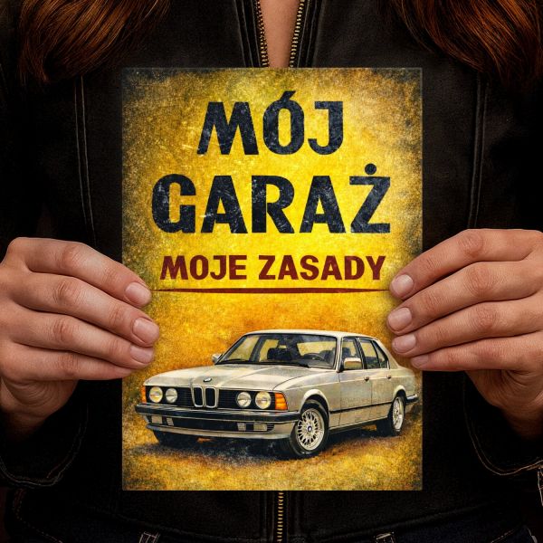 mój garaż BMW E23