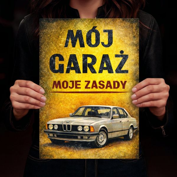 mój garaż BMW E23