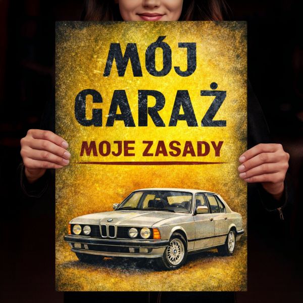 mój garaż BMW E23