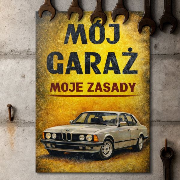 mój garaż BMW E23
