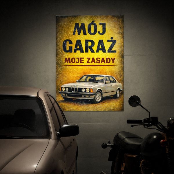 mój garaż BMW E23