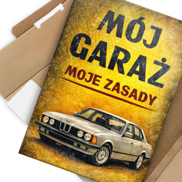 mój garaż BMW E23