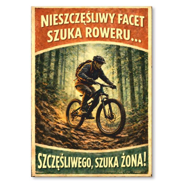 szczęśliwy rower