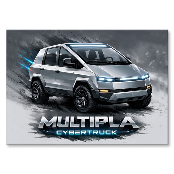 MULTIPLA CYBERTRUCK
