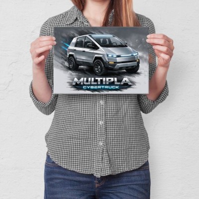 MULTIPLA CYBERTRUCK