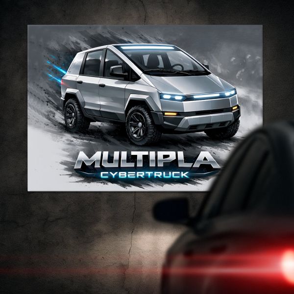 MULTIPLA CYBERTRUCK
