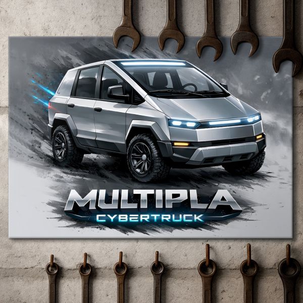 MULTIPLA CYBERTRUCK