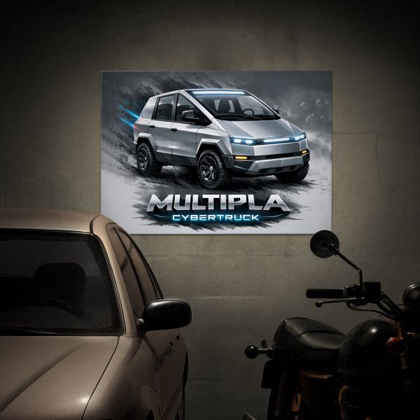 MULTIPLA CYBERTRUCK
