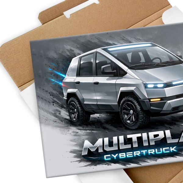 MULTIPLA CYBERTRUCK