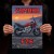 Yamaha FZ6 Fazer Retro Pixel Art